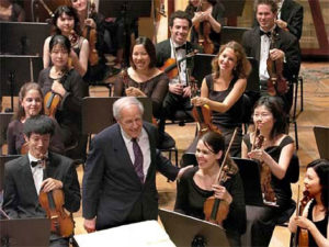 Charlotte Bletton, professeur de flûte traversière, stage de musique Accordissimo, souvenir de Pierre Boulez