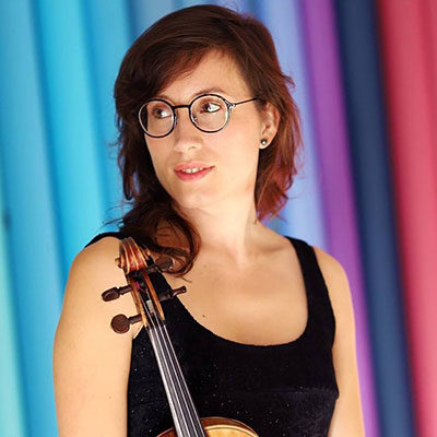 Lucile Lambert, professeur de violon, stage de musique Accordissimo