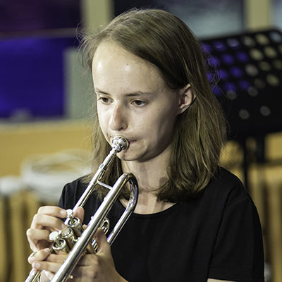 Cassandre Notton, animatrice, stage de musique Accordissimo