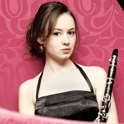 Rozenn Le Trionnaire, professeur de clarinette au stage de musique Accordissimo