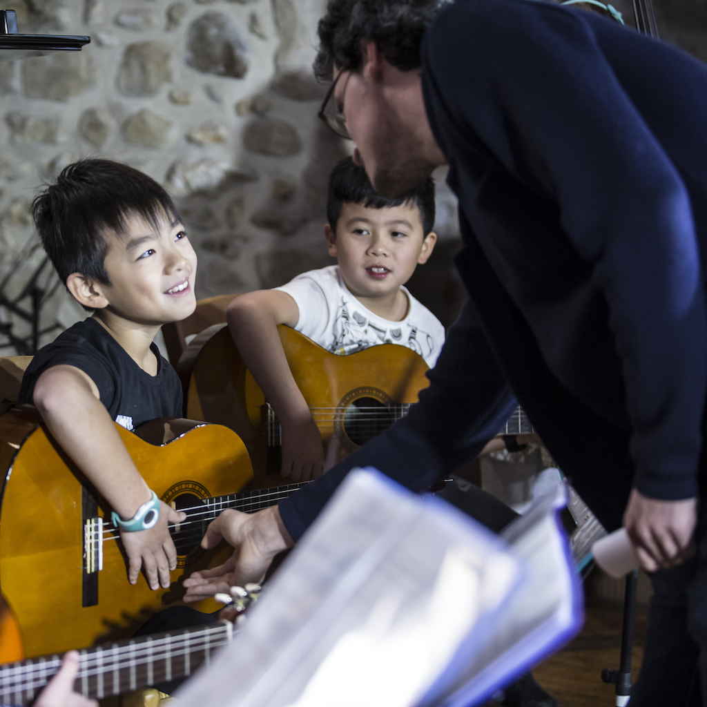 Stage de musique Accordissimo, vacances de Toussaint 2019