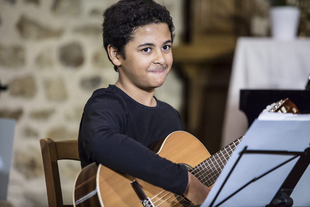 Stage de musique Accordissimo, vacances de Toussaint 2019