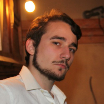 Philippe Rodriguez, animateur et claveciniste au stage de musique Accordissimo
