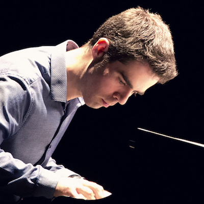 Antoine Delaunay, professeur de piano jazz au stage de musique Accordissimo