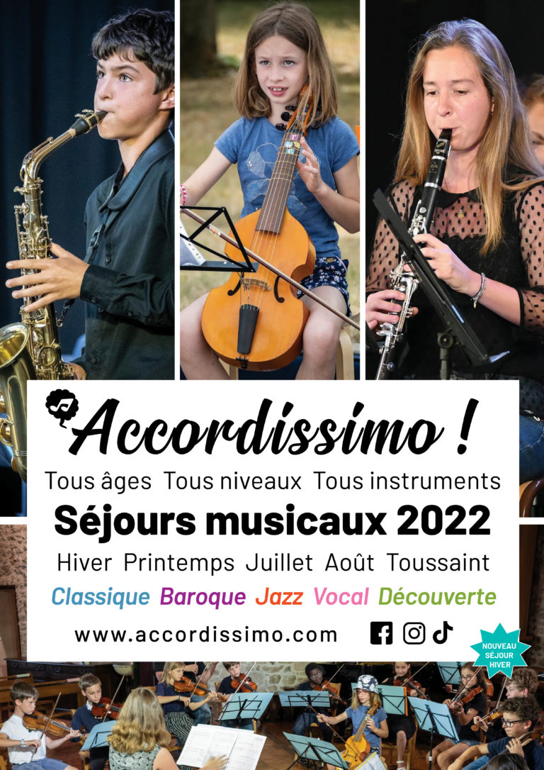 Affiches-2022-WEB Affiche séjours musicaux Accordissimo 2022
